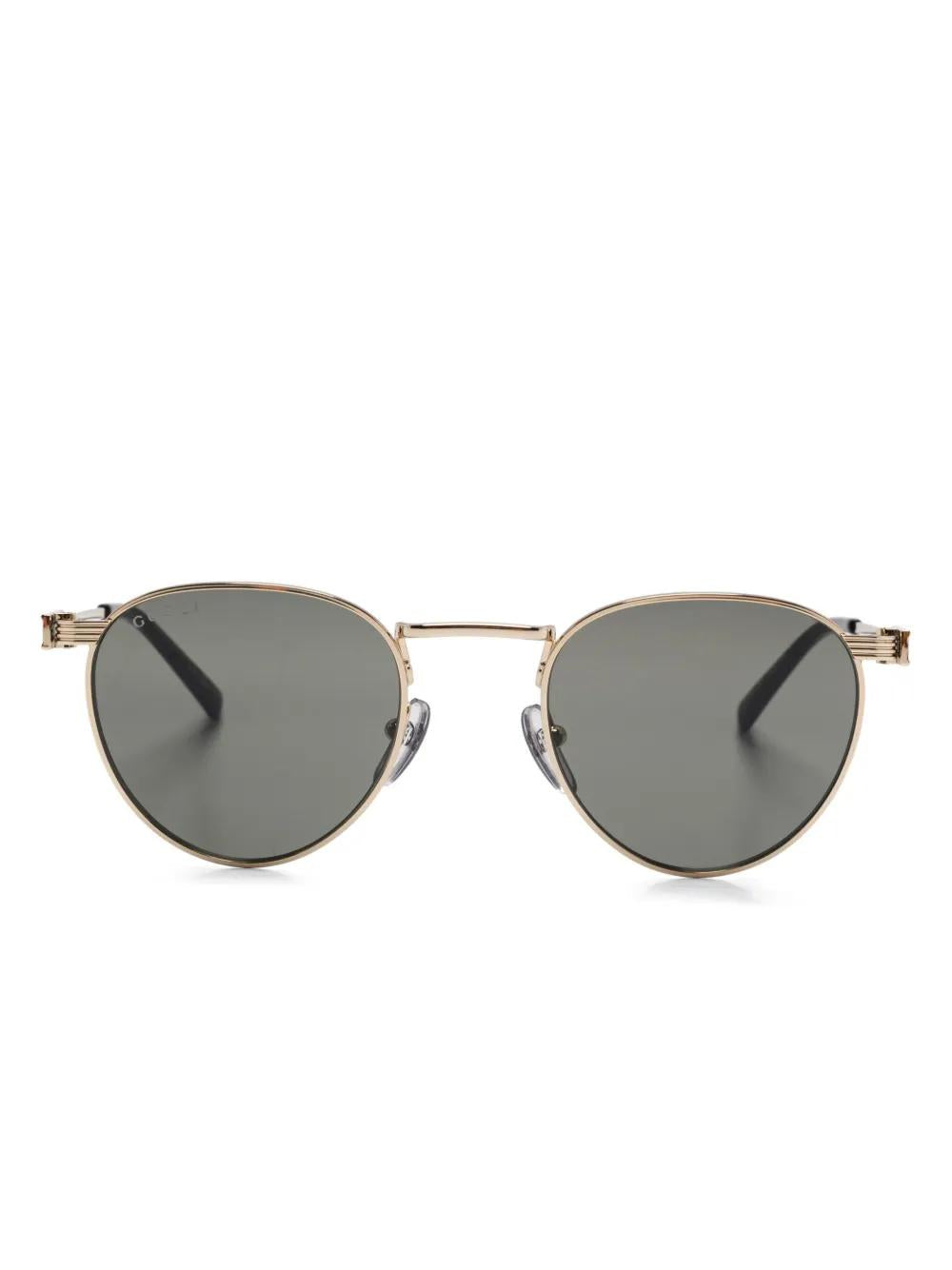 GUCCI Sleek Men's Retro Sunglasses Banlieue91