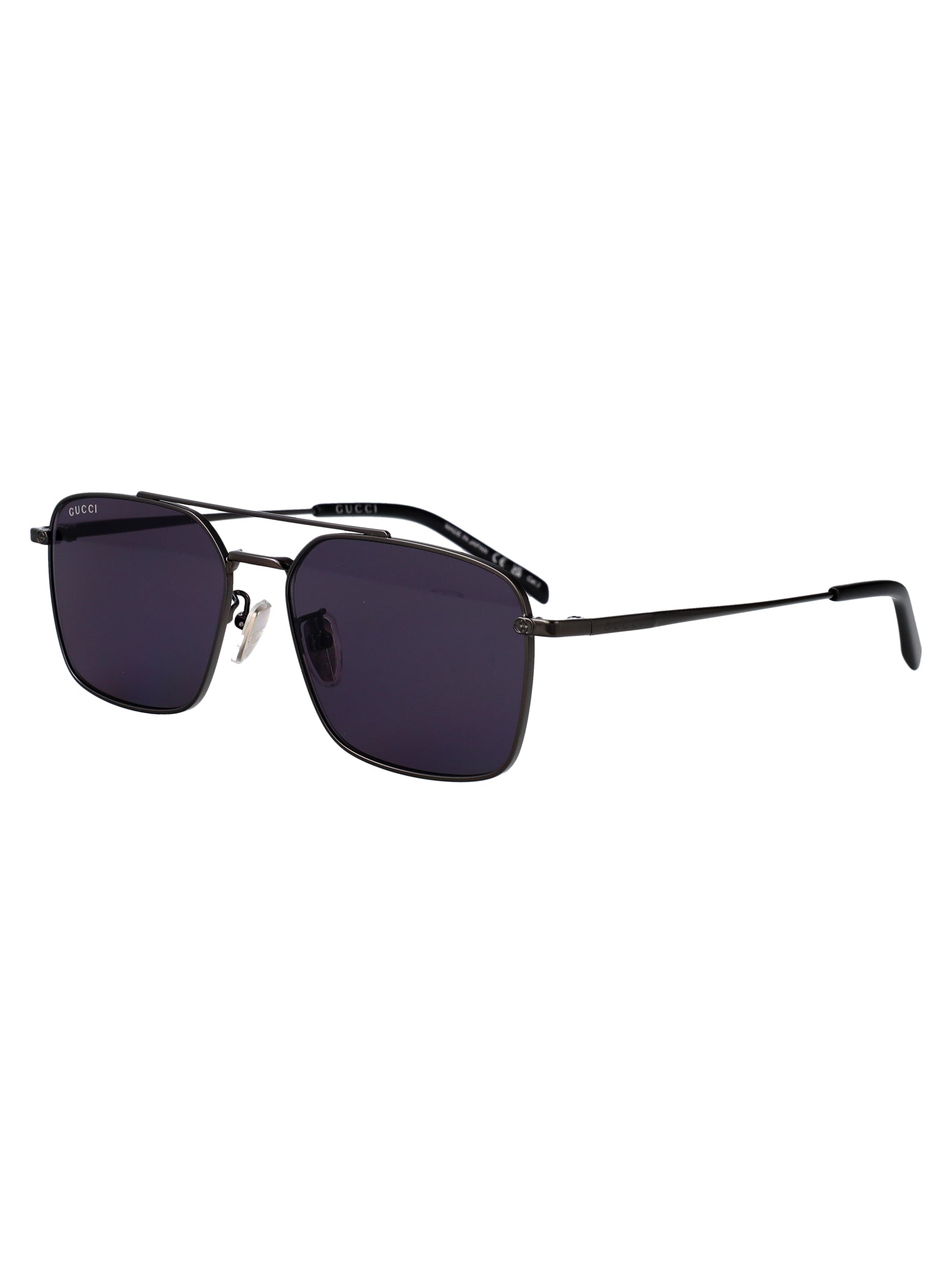 GUCCI Stylish Metal Sunglasses for Men Banlieue91