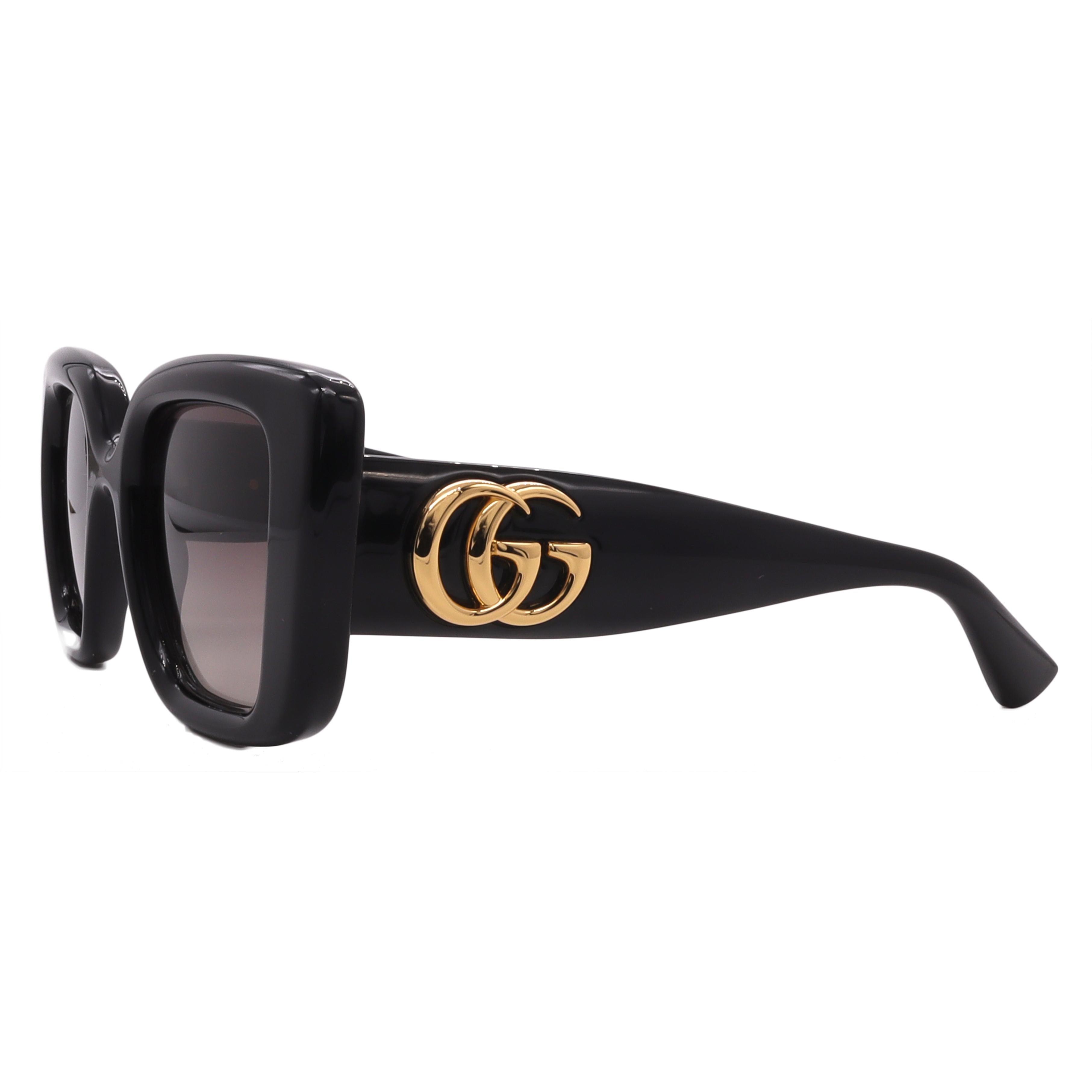 Gucci Sunglasses GG1975S-002-50-22-145 Non-Polarized FrameVault