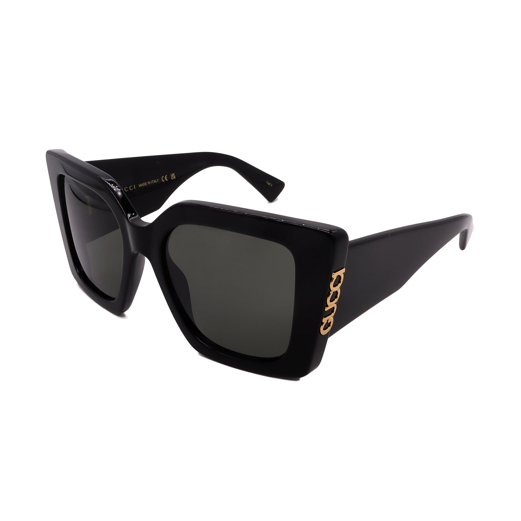Gucci Sunglasses GG2039S-001-51-19-130 Non-Polarized FrameVault