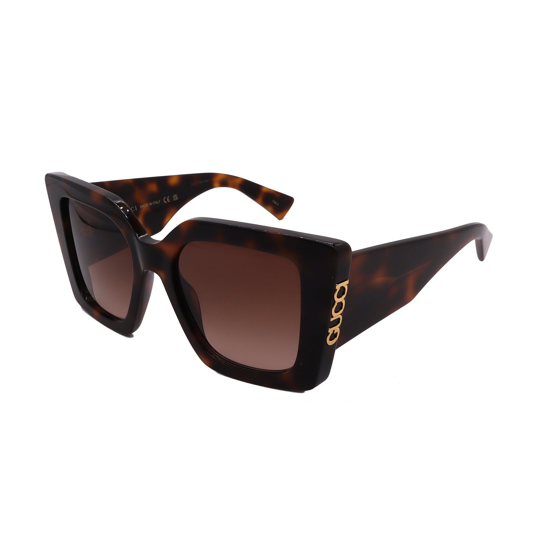 Gucci Sunglasses GG2039S-002-51-19-130 Non-Polarized FrameVault