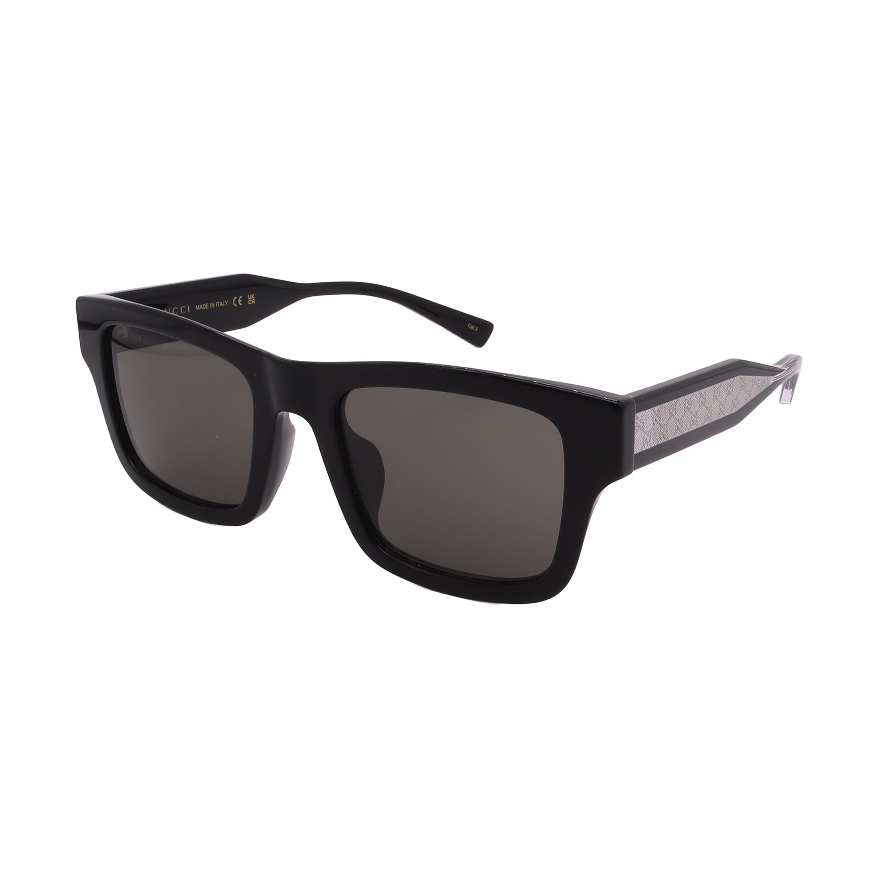 Gucci Sunglasses GG2072SA-001-52-21-145 Non-Polarized FrameVault