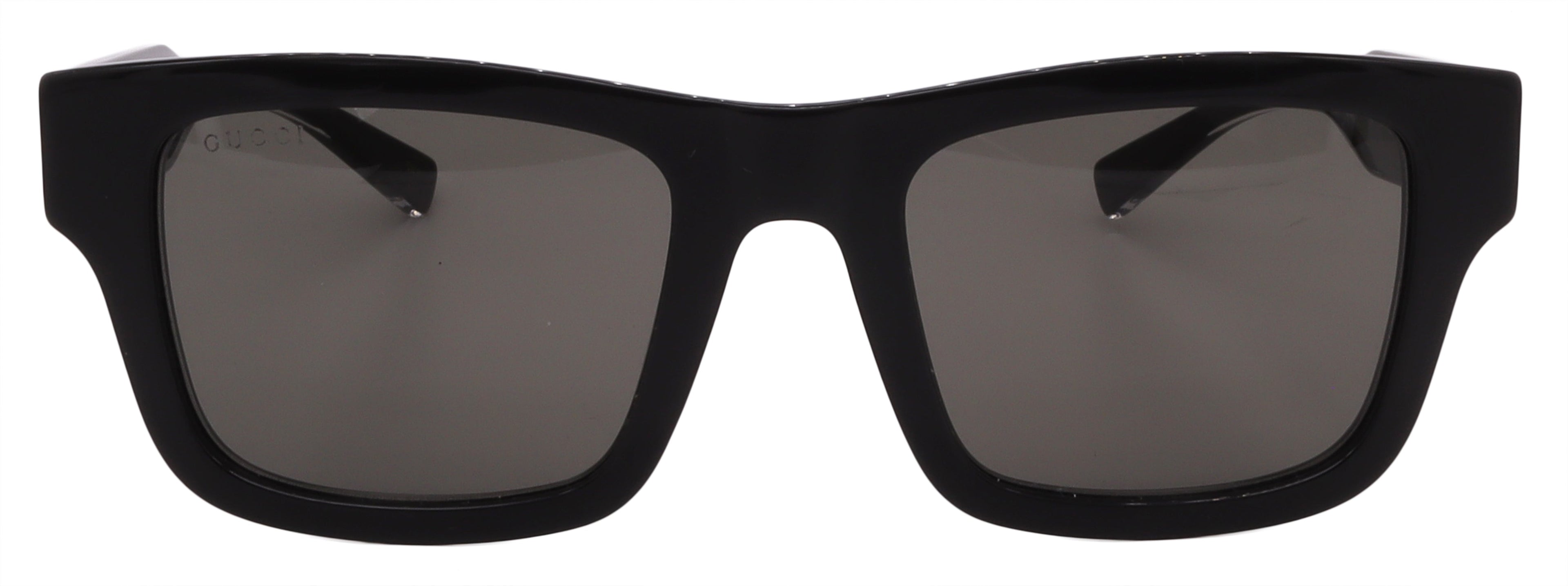 Gucci Sunglasses GG2072SA-001-52-21-145 Non-Polarized FrameVault