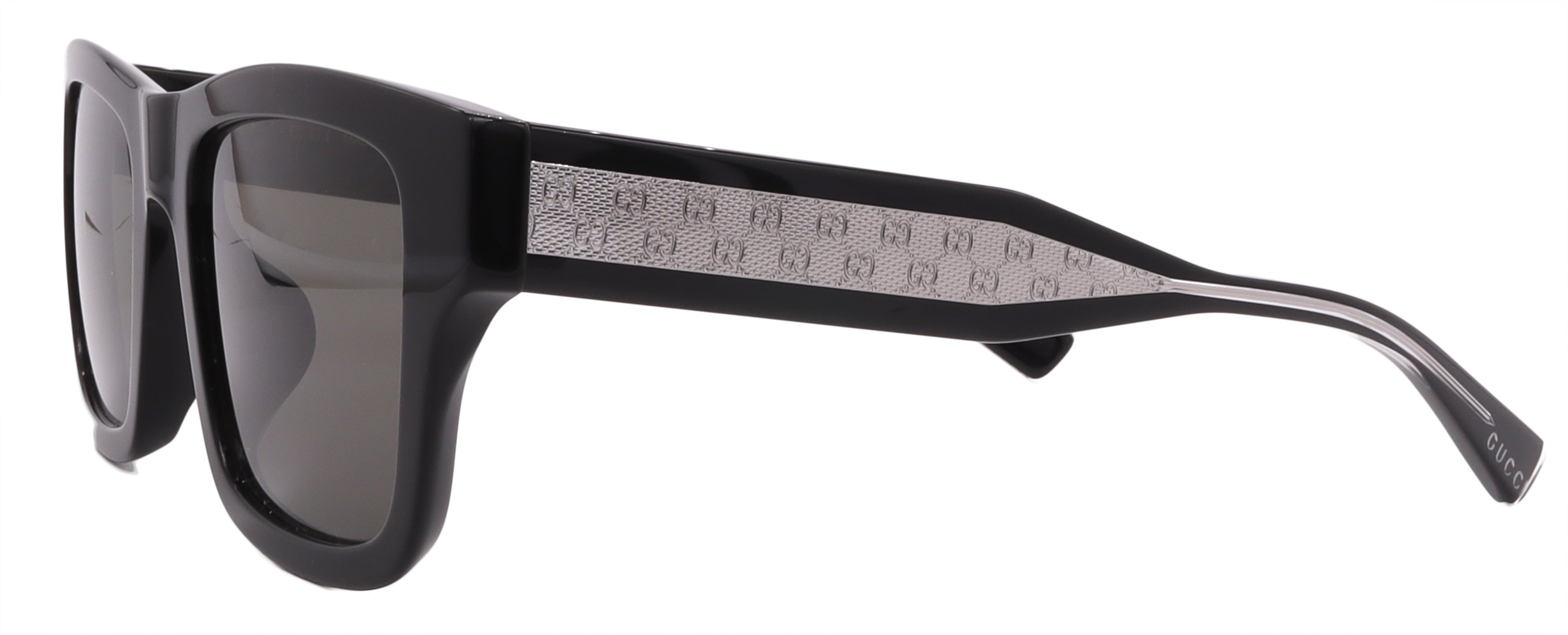 Gucci Sunglasses GG2072SA-001-52-21-145 Non-Polarized FrameVault