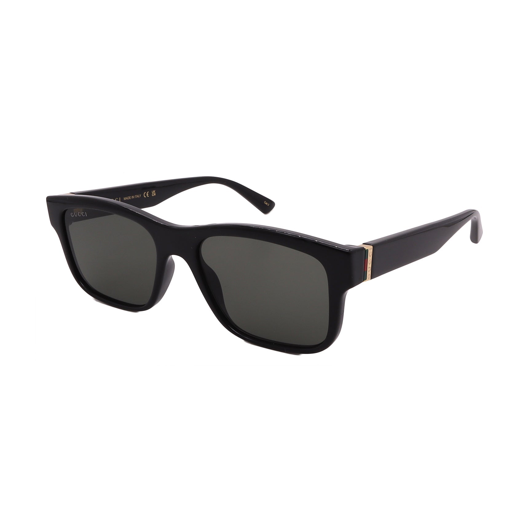 Gucci Sunglasses GG2085S-001-55-18-145 Non-Polarized FrameVault