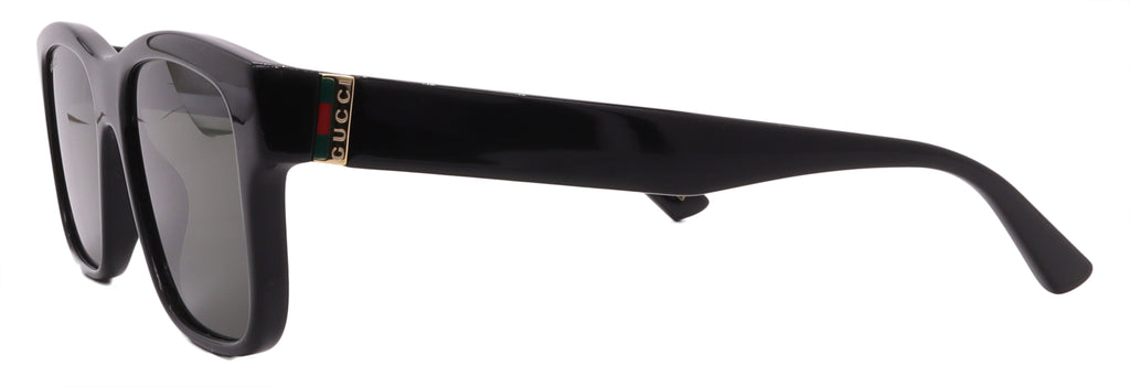 Gucci Sunglasses GG2085S-001-55-18-145 Non-Polarized FrameVault
