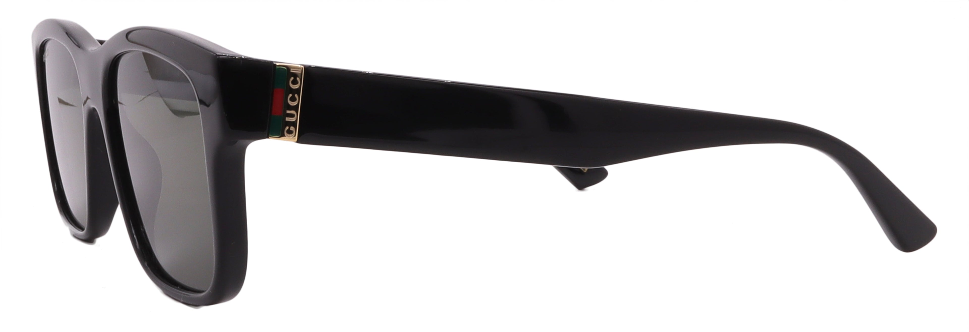 Gucci Sunglasses GG2085S-001-55-18-145 Non-Polarized FrameVault