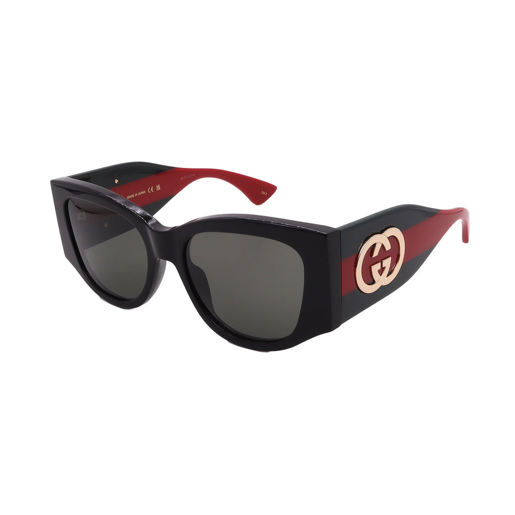 Gucci Sunglasses GG2115S-001-55-18-135 Non-Polarized FrameVault