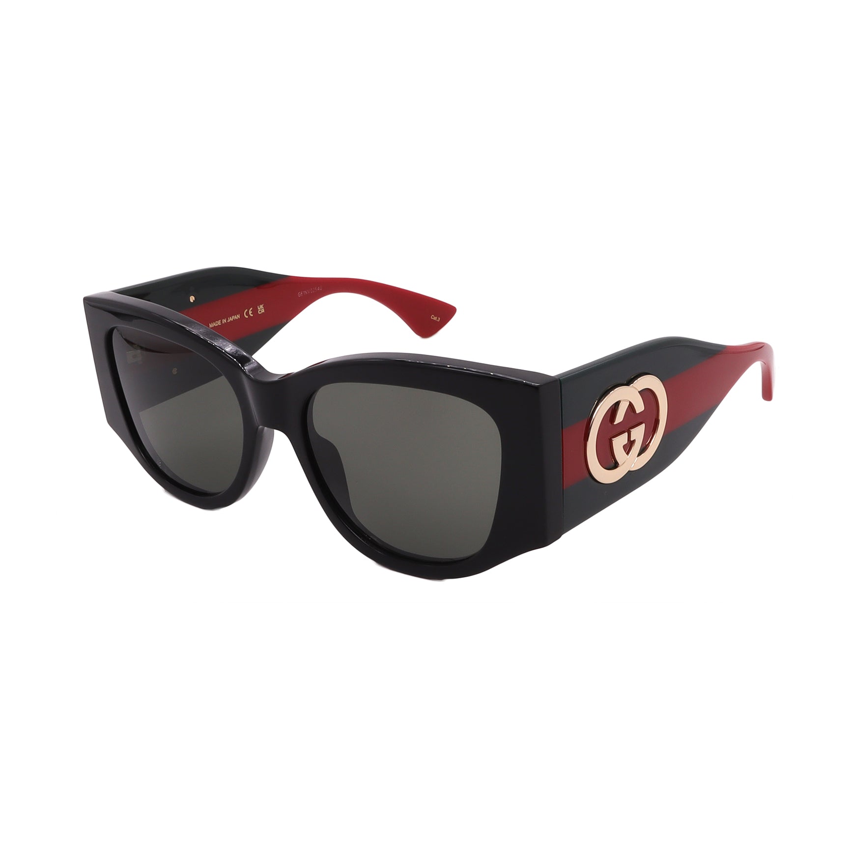 Gucci Sunglasses GG2115S-001-55-18-135 Non-Polarized FrameVault