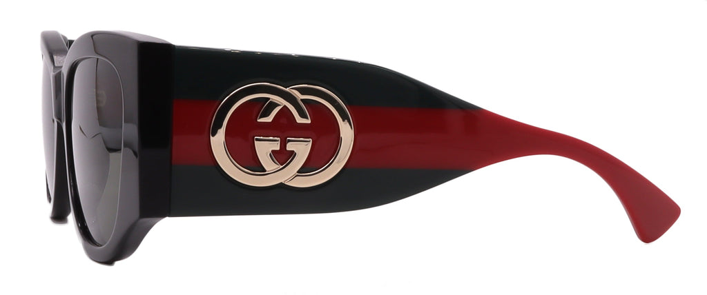 Gucci Sunglasses GG2115S-001-55-18-135 Non-Polarized FrameVault