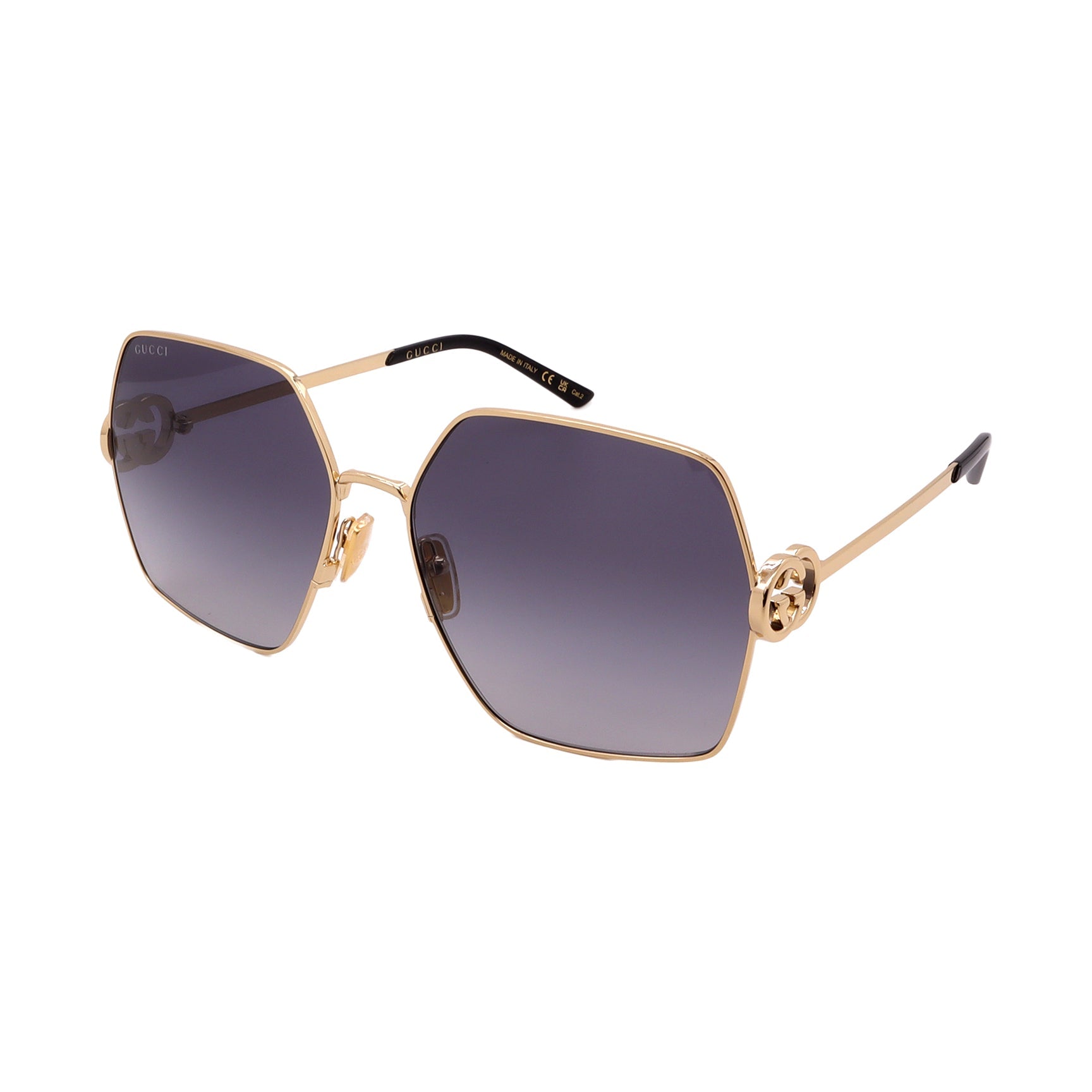 Gucci Sunglasses GG2163S-001-61-16-135 Non-Polarized FrameVault
