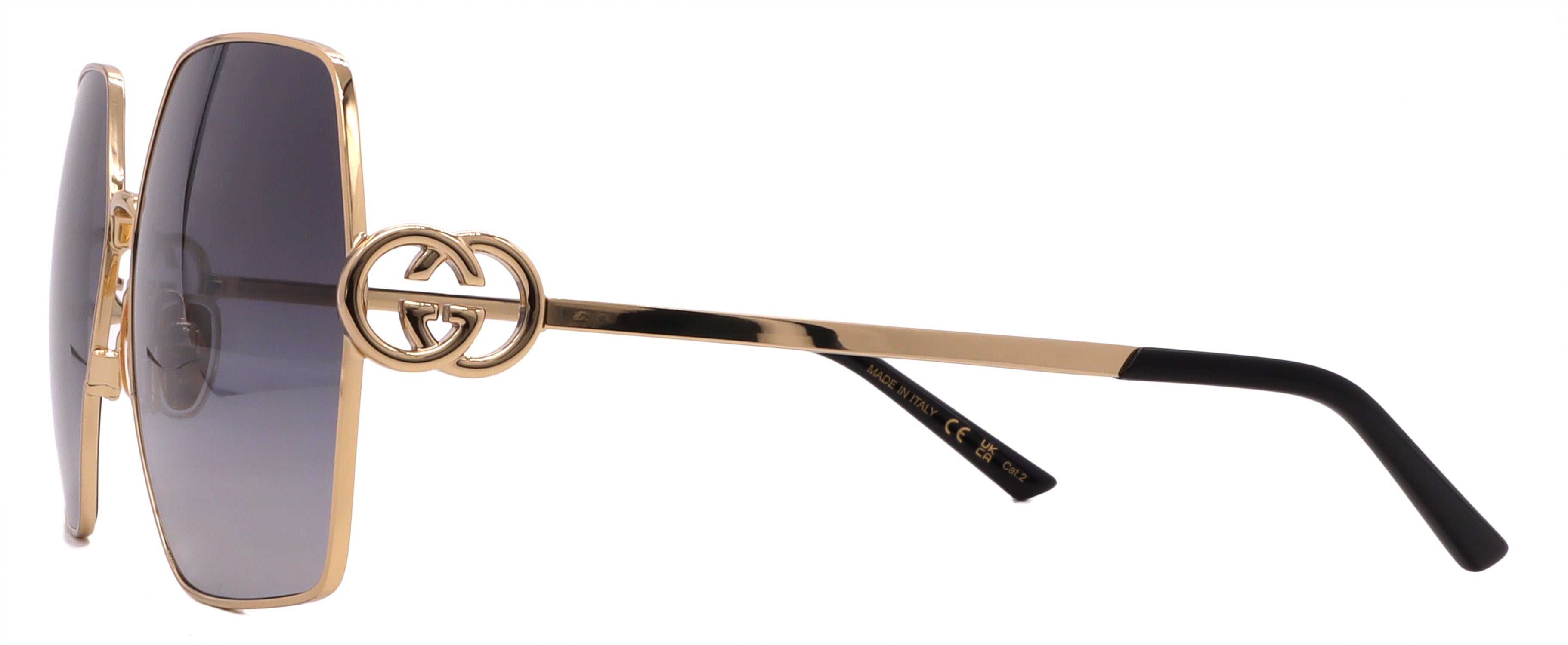 Gucci Sunglasses GG2163S-001-61-16-135 Non-Polarized FrameVault