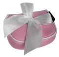 Gift Box (Pink) Embroidered Mallet Putter Cover by ReadyGOLF
