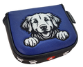 Golden Retriever Embroidered Putter Cover by ReadyGOLF  -  Mallet
