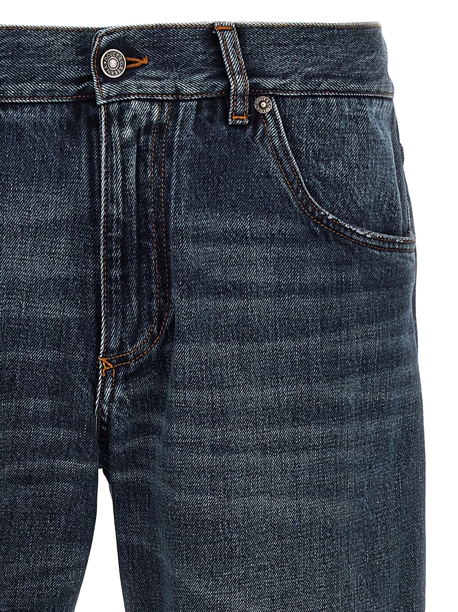 Dolce & Gabbana 5 Pocket Jeans