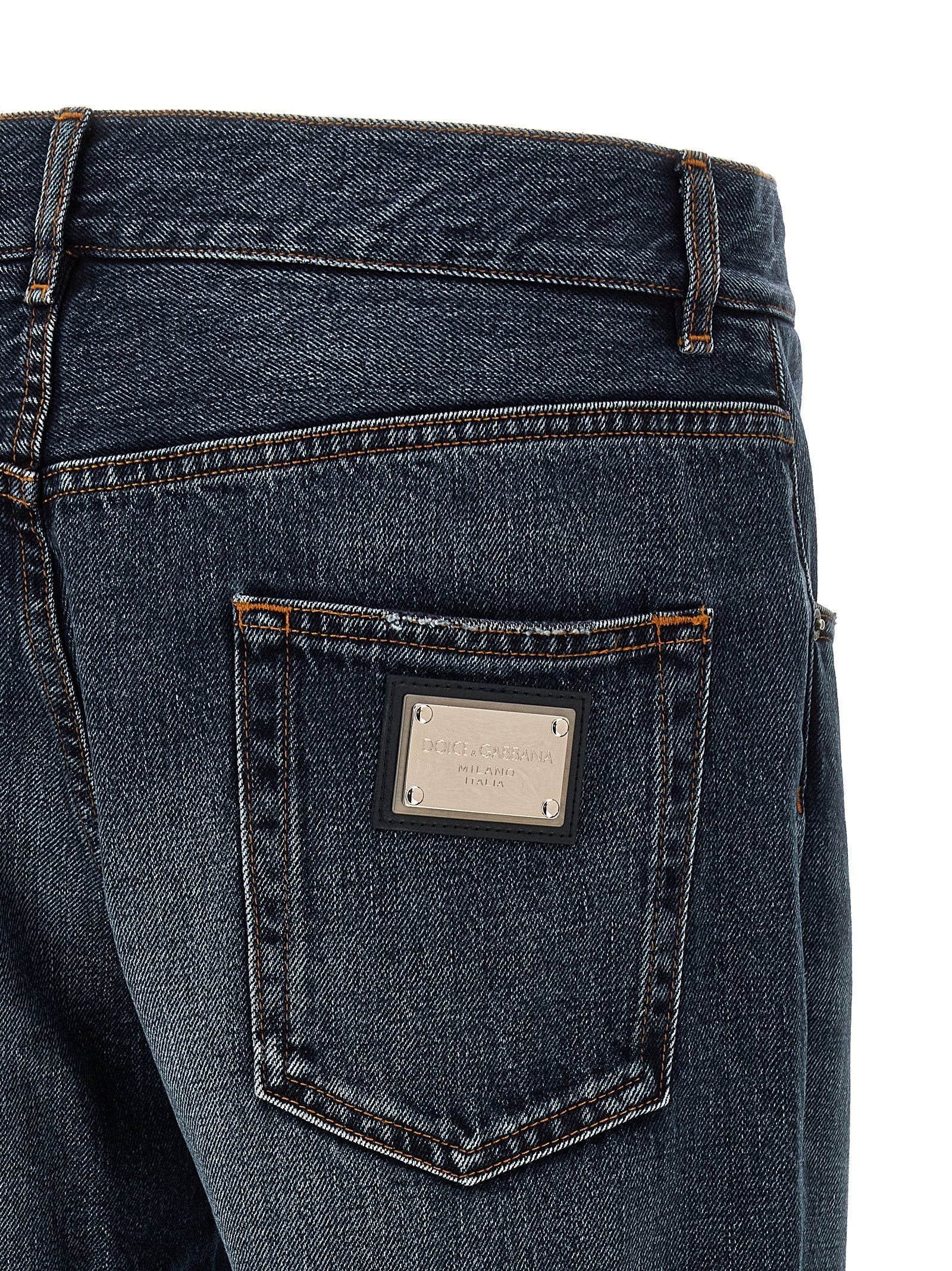 Dolce & Gabbana 5 Pocket Jeans