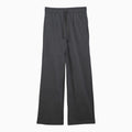 Dolce&Gabbana Grey Jogging Trousers In Cotton