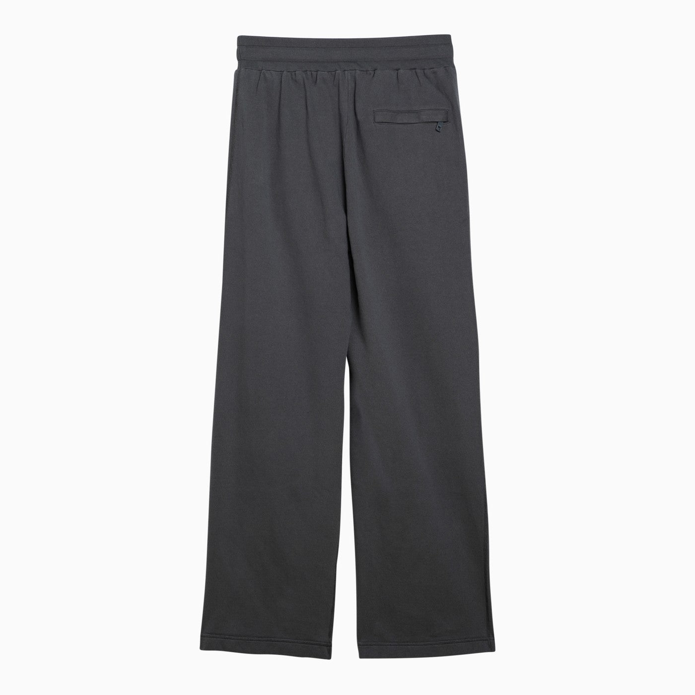 Dolce&Gabbana Grey Jogging Trousers In Cotton