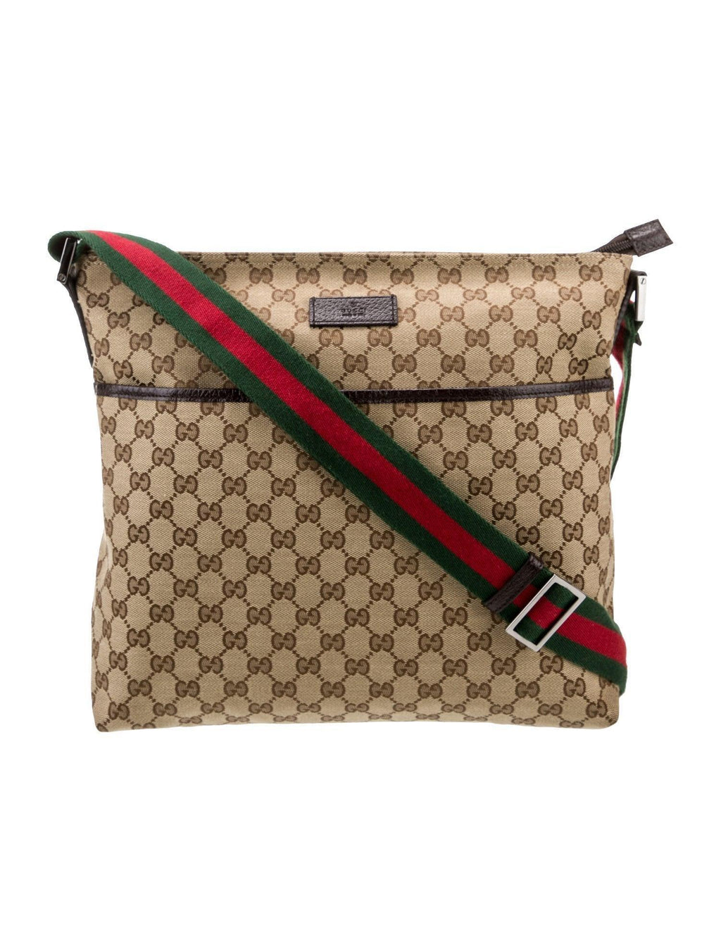 Gucci GG Canvas Messenger Bag Banlieue91