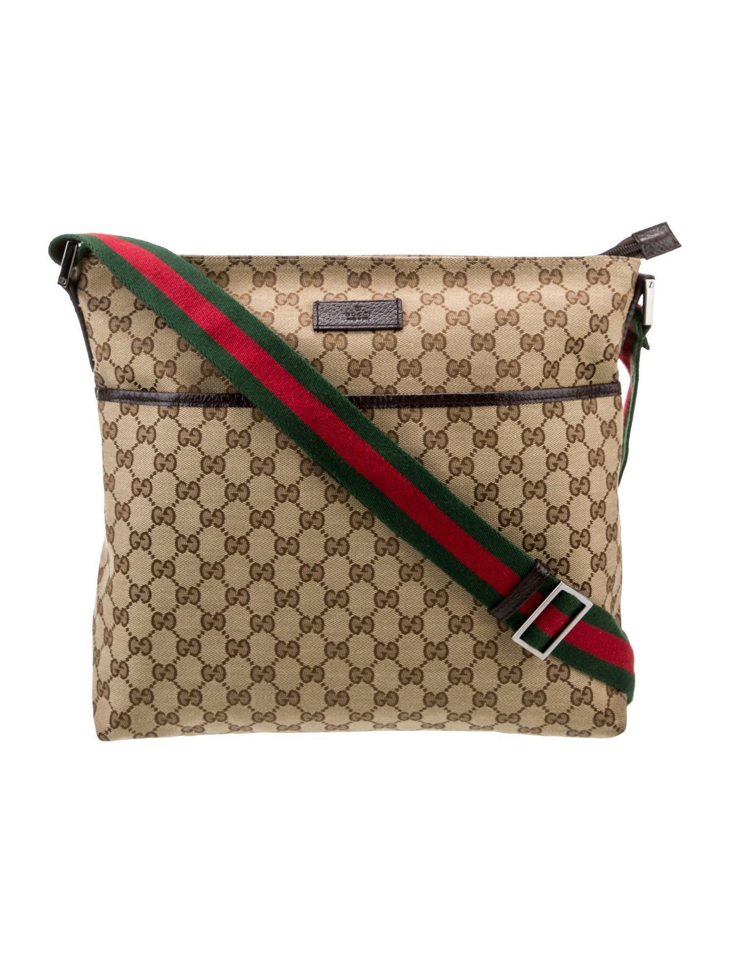 Gucci GG Canvas Messenger Bag Banlieue91