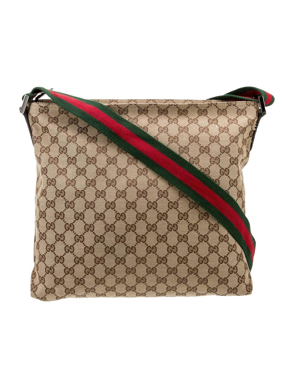 Gucci GG Canvas Messenger Bag Banlieue91