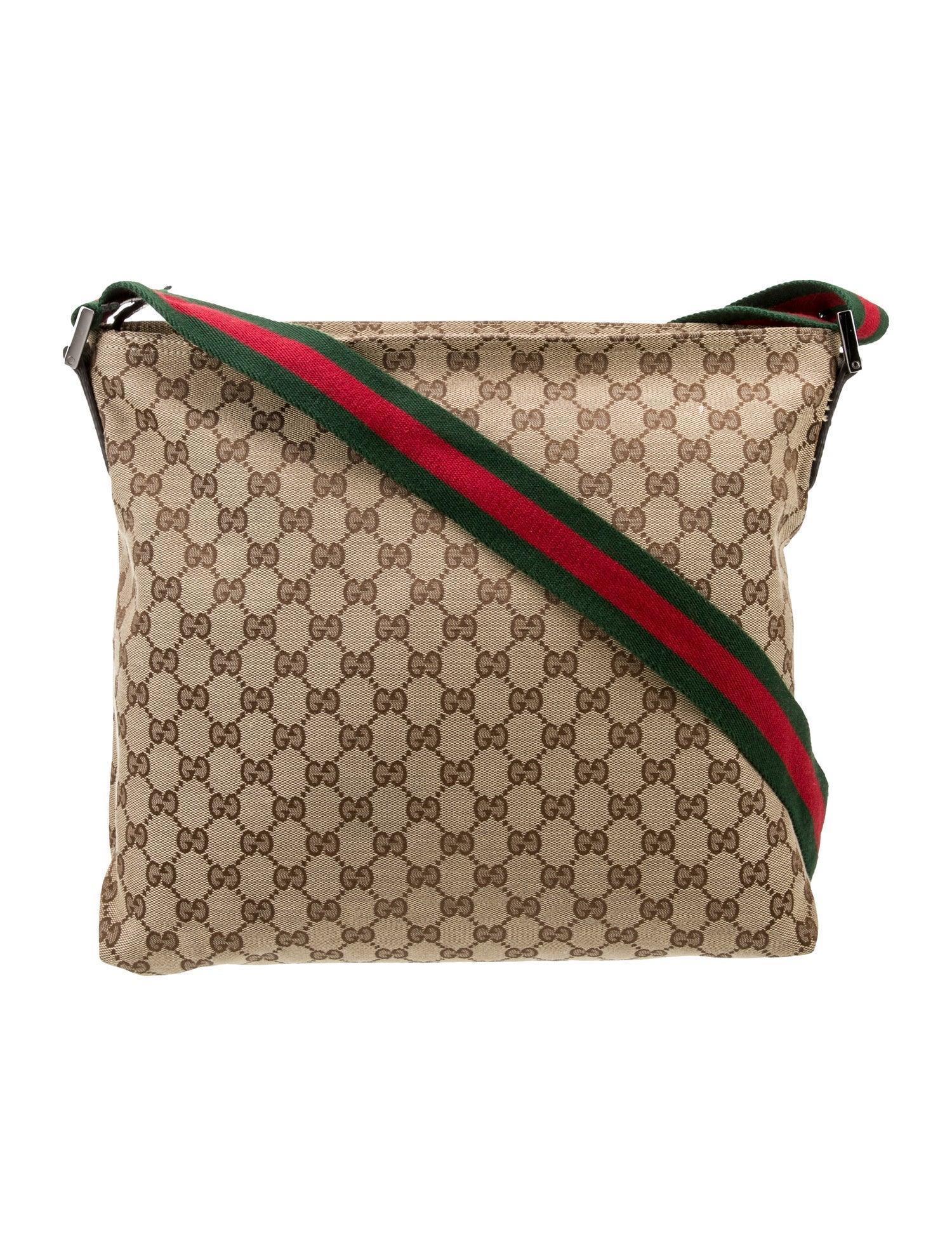 Gucci GG Canvas Messenger Bag Banlieue91