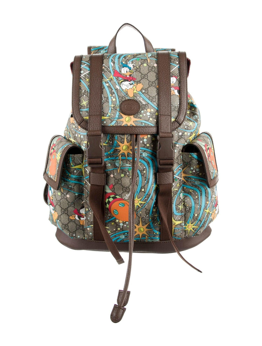 Gucci x Disney GG Supreme Donald Duck Backpack Banlieue91