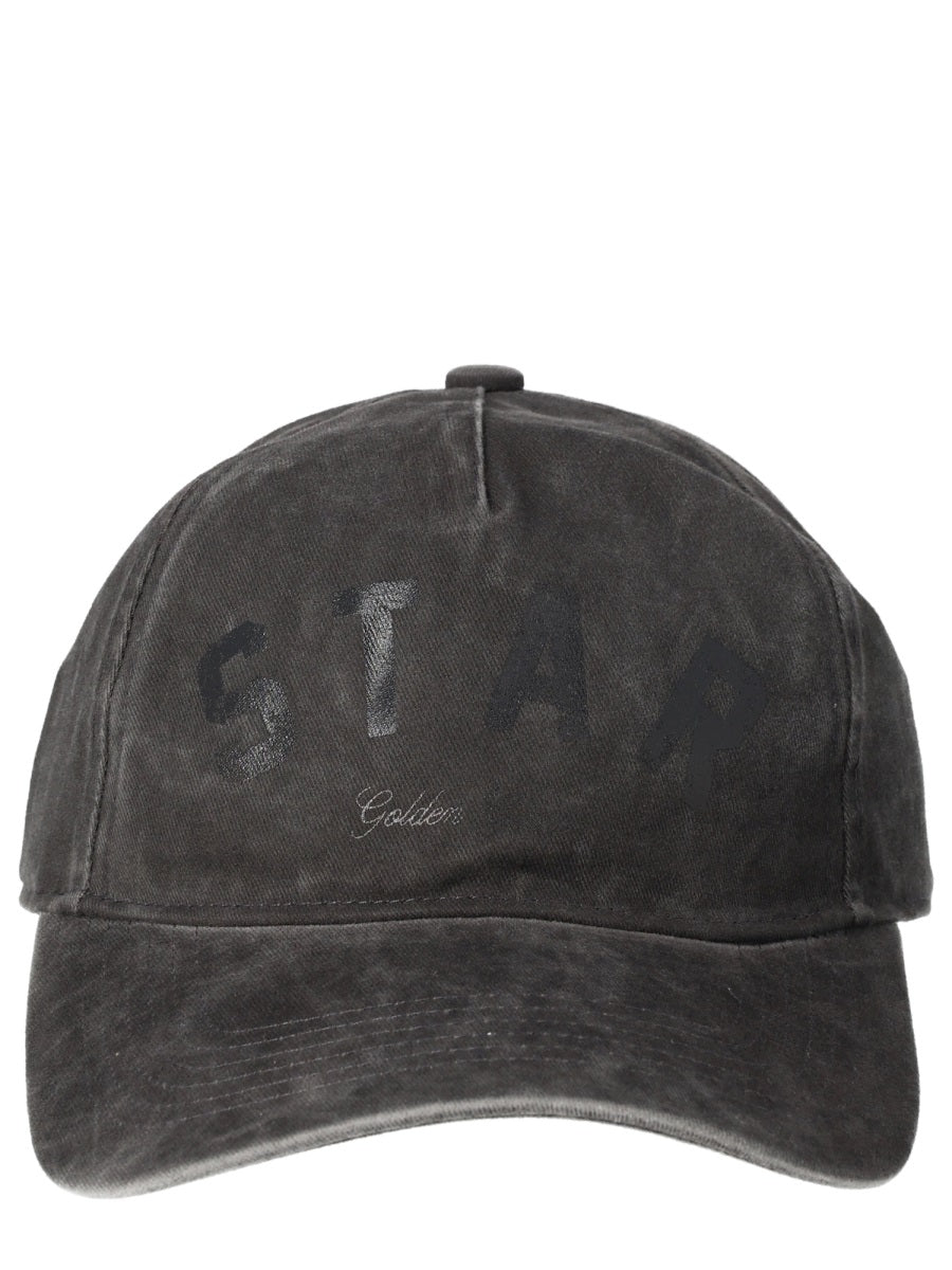 GOLDEN GOOSE Logo Baseball Cap