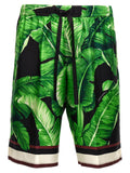 Dolce & Gabbana All Over Print Bermuda Shorts