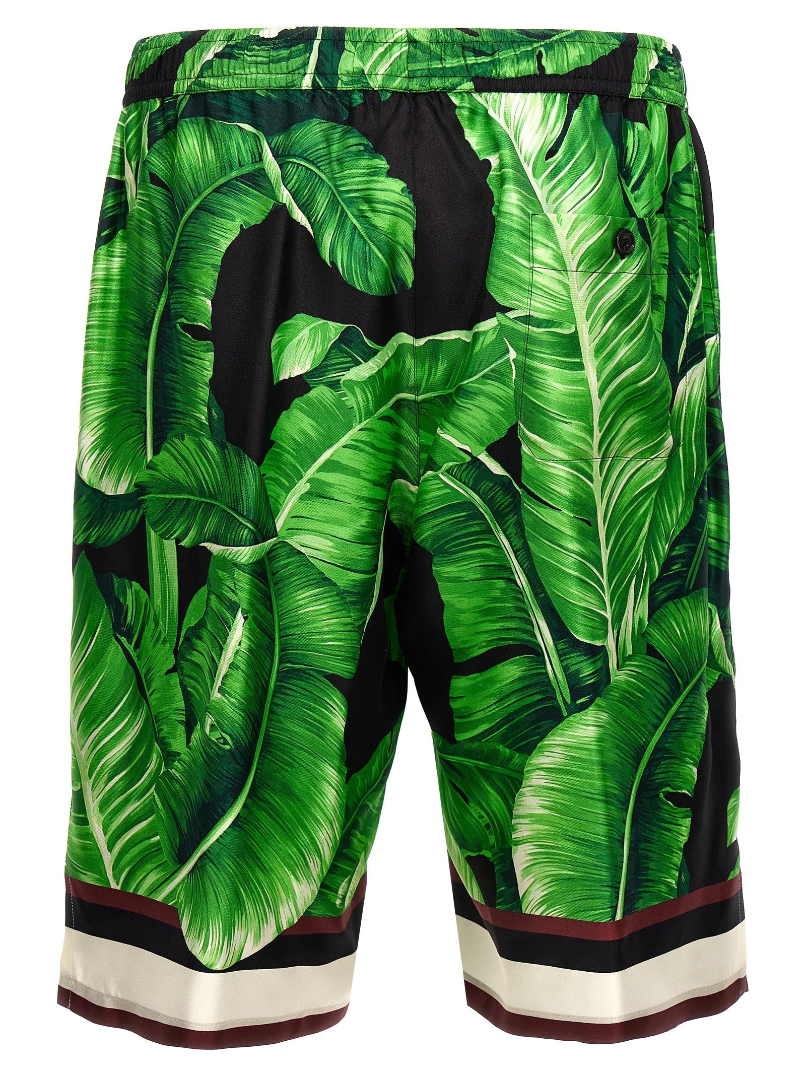 Dolce & Gabbana All Over Print Bermuda Shorts