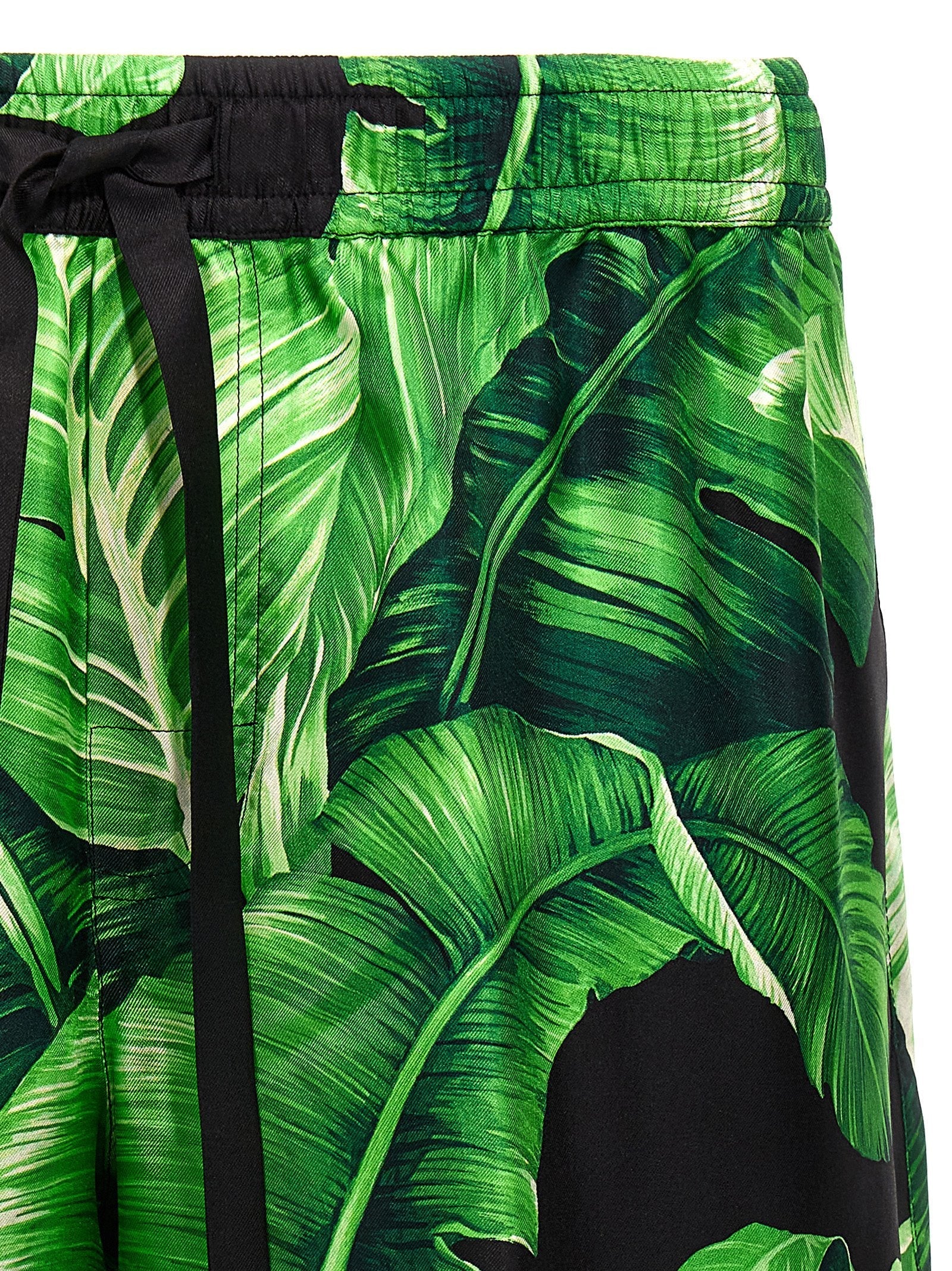 Dolce & Gabbana All Over Print Bermuda Shorts