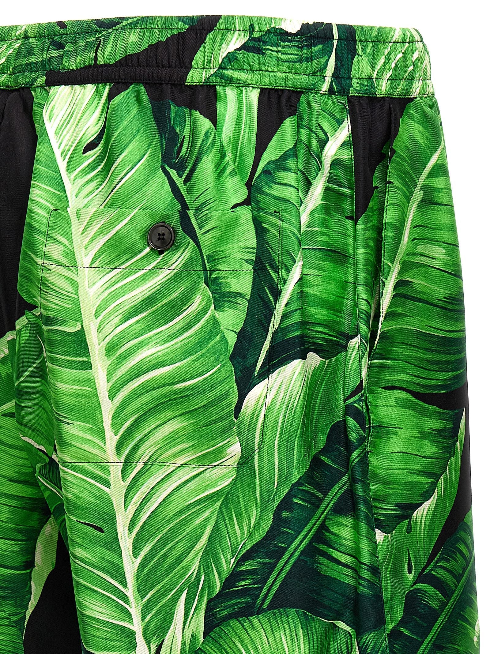 Dolce & Gabbana All Over Print Bermuda Shorts