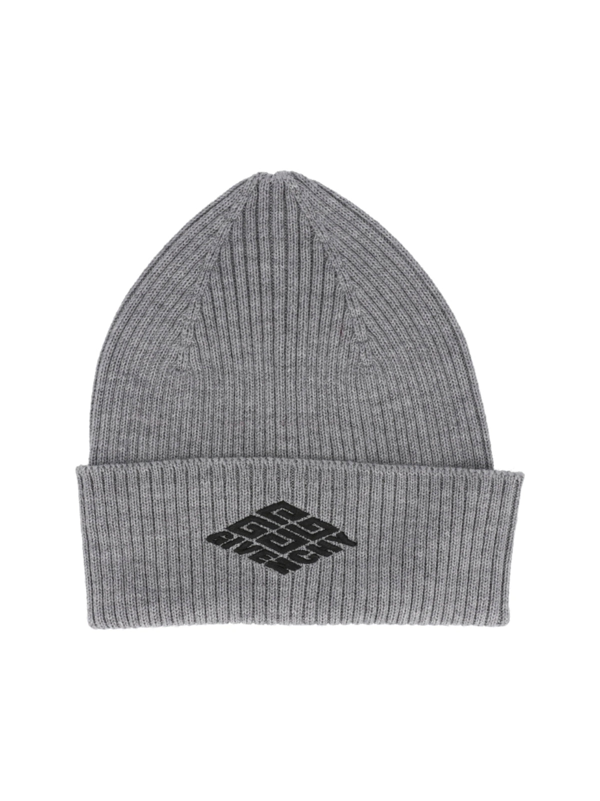 GIVENCHY Luxurious Wool Beanie with Signature Logo