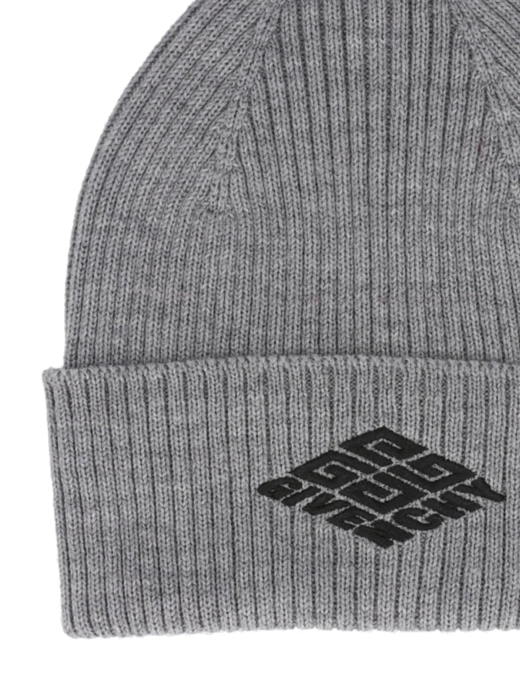 GIVENCHY Luxurious Wool Beanie with Signature Logo