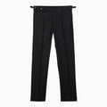 Dolce&Gabbana Black Pinstripe Trousers