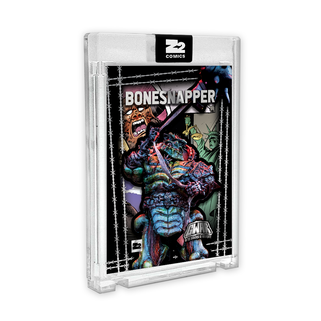 GWAR: Trading Card - BONESNAPPER - #'d to 99 Z2 Comics