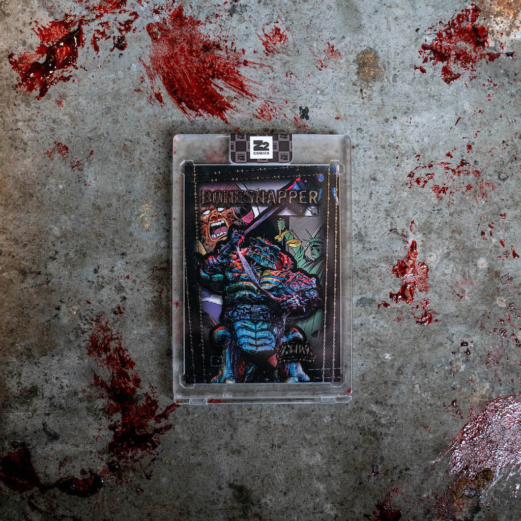 GWAR: Trading Card - BONESNAPPER - #'d to 99 Z2 Comics