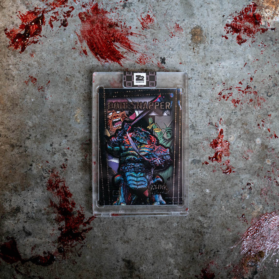 GWAR: Trading Card - BONESNAPPER - #'d to 99 Z2 Comics