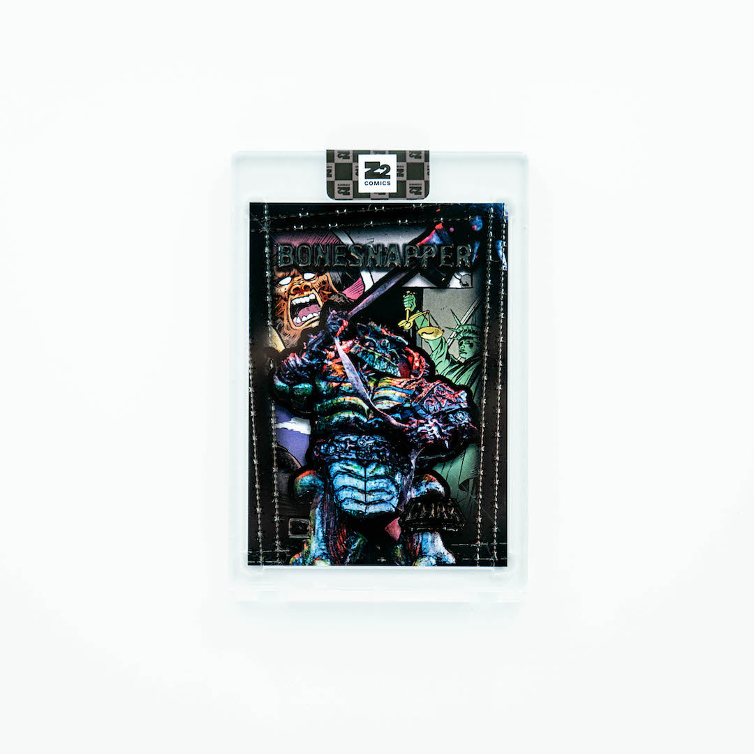 GWAR: Trading Card - BONESNAPPER - #'d to 99 Z2 Comics
