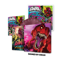 GWAR: 'The Return of Gor Gor' Signed Platinum Edition Comic Book + Vinyl LP (Limited Edition Fruit Punch) Z2 Comics