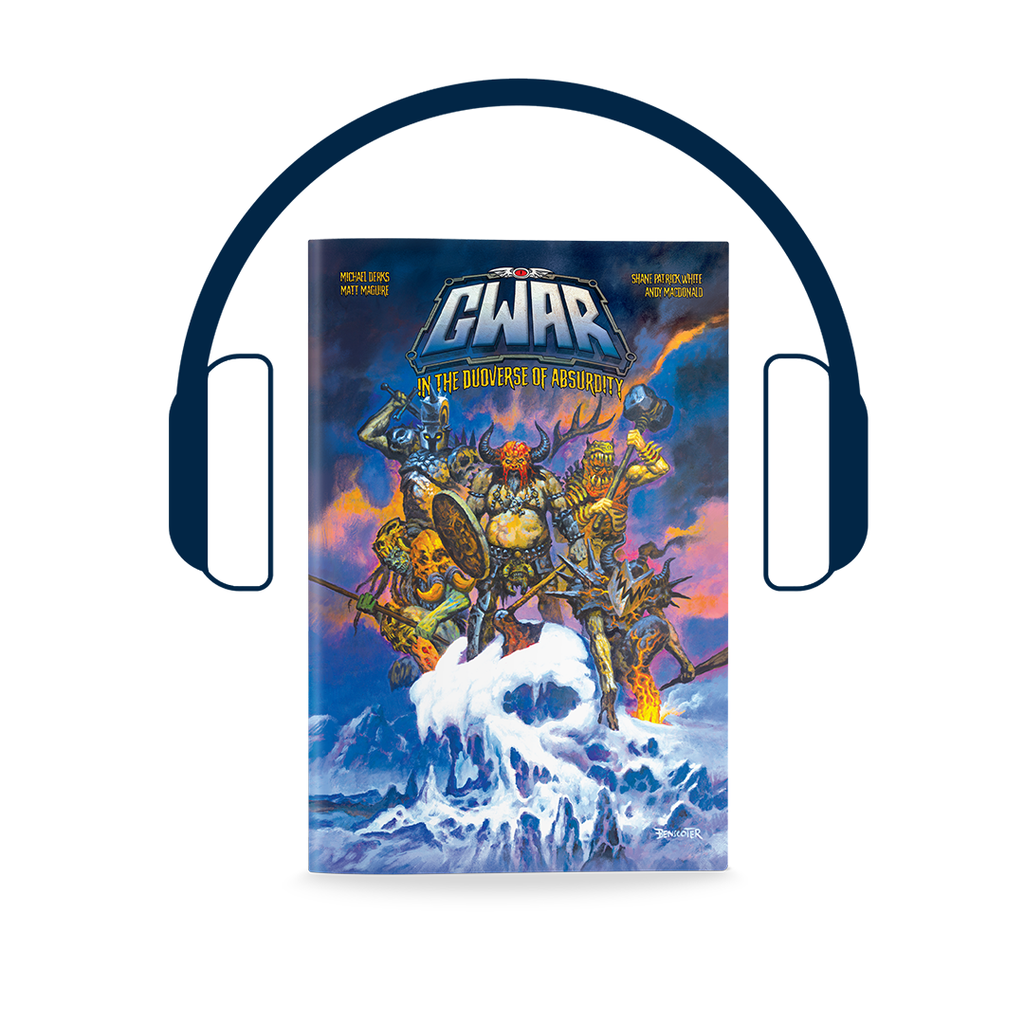 GWAR: In The Duoverse of Absurdity - SIGNED Super Deluxe Bundle Z2 Comics