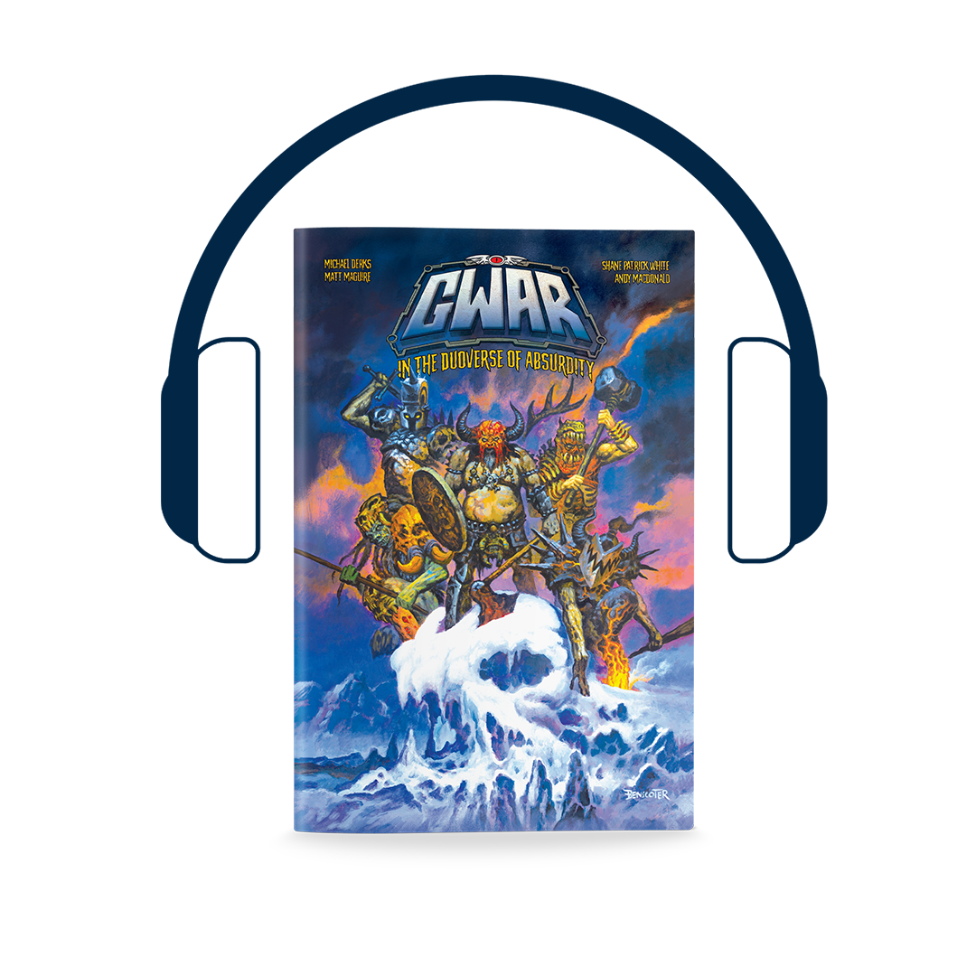 GWAR: In The Duoverse of Absurdity - SIGNED Super Deluxe Bundle Z2 Comics