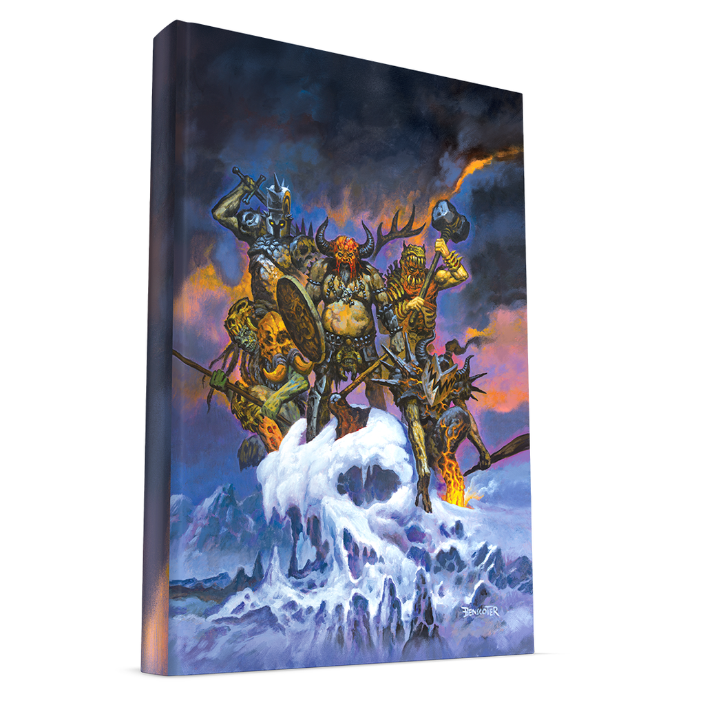 GWAR: In The Duoverse of Absurdity - SIGNED Super Deluxe Bundle Z2 Comics