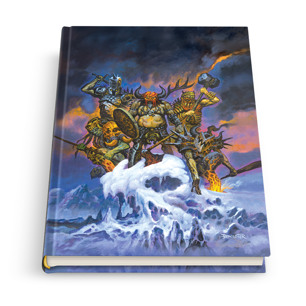GWAR: In The Duoverse of Absurdity - SIGNED Super Deluxe Bundle Z2 Comics