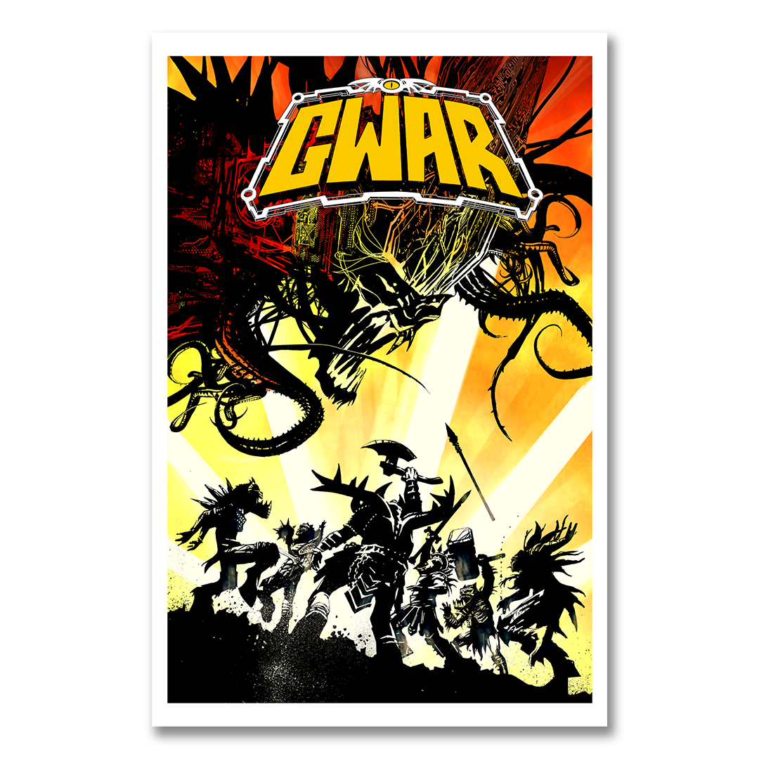 GWAR: In The Duoverse of Absurdity - SIGNED Super Deluxe Bundle Z2 Comics