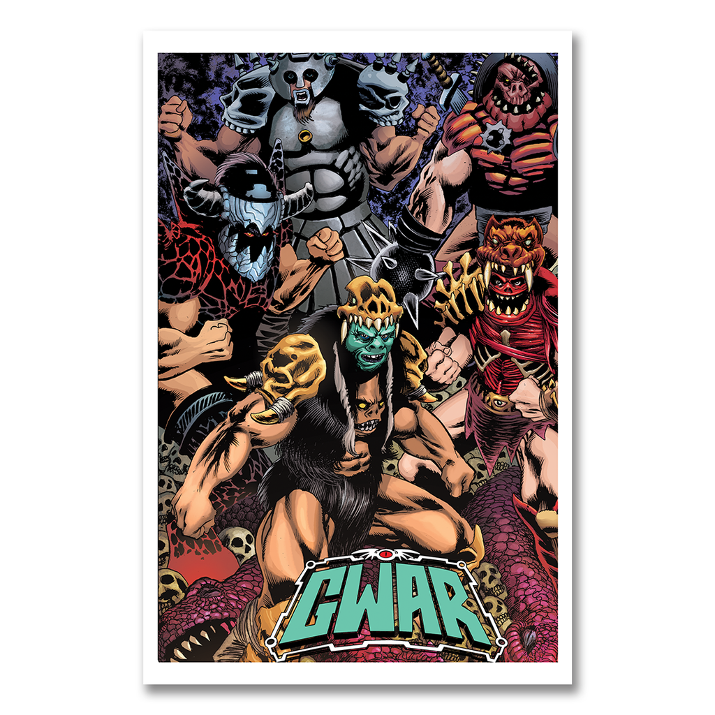 GWAR: In The Duoverse of Absurdity - SIGNED Super Deluxe Bundle Z2 Comics