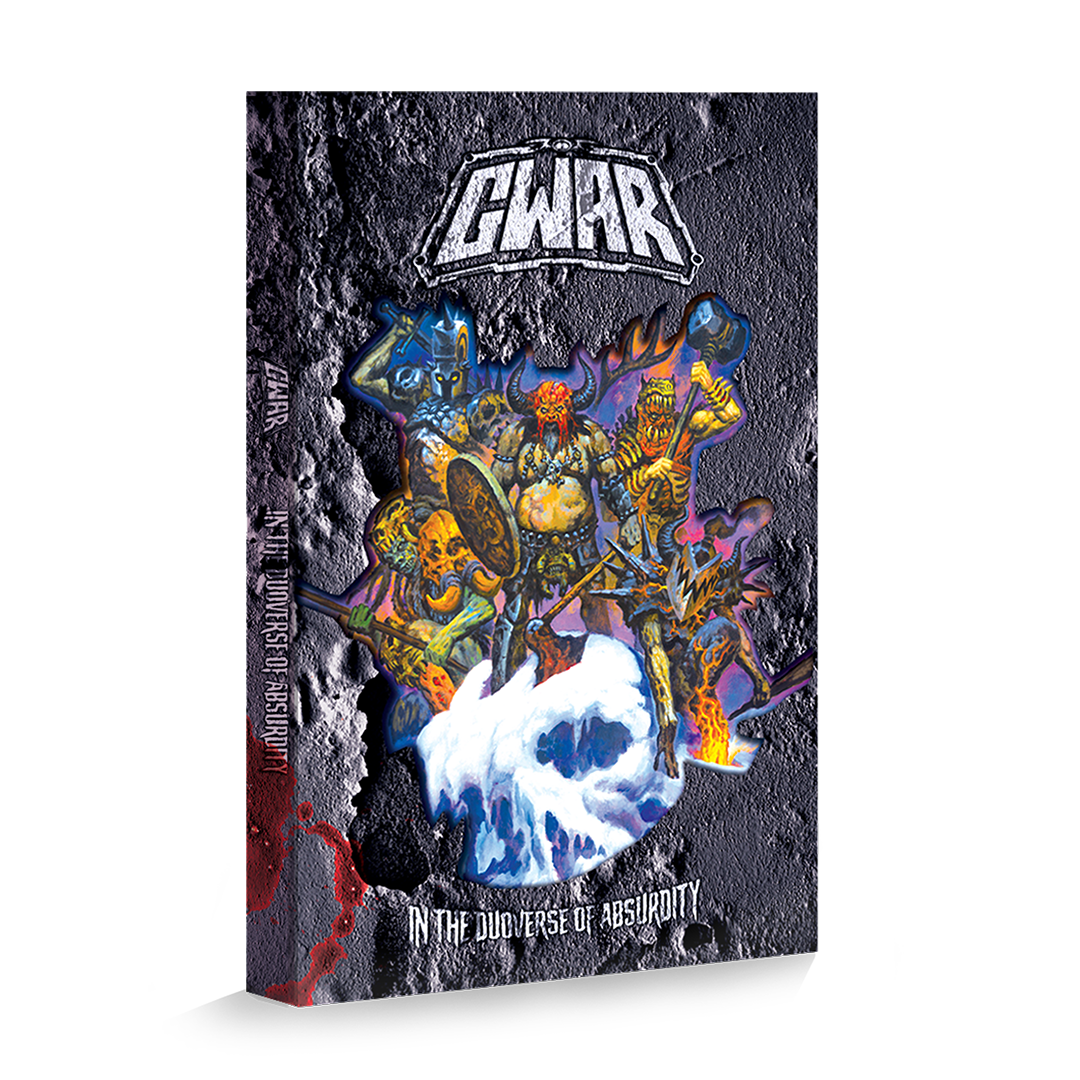 GWAR: In The Duoverse of Absurdity - SIGNED Super Deluxe Bundle Z2 Comics