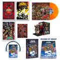 GWAR: In The Duoverse of Absurdity - SIGNED Super Deluxe Bundle Z2 Comics