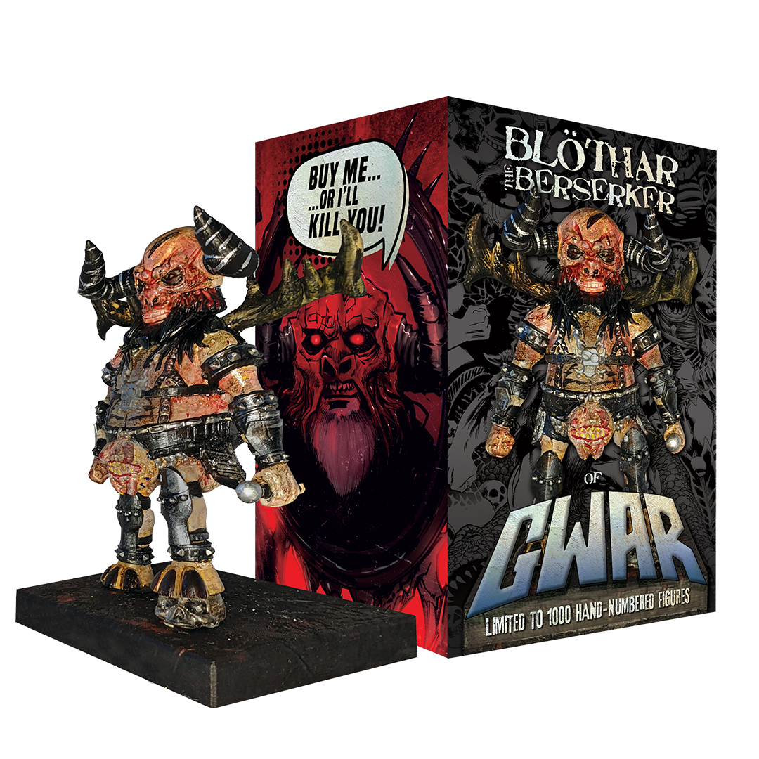 GWAR: In The Duoverse of Absurdity - SIGNED Super Deluxe Bundle Z2 Comics