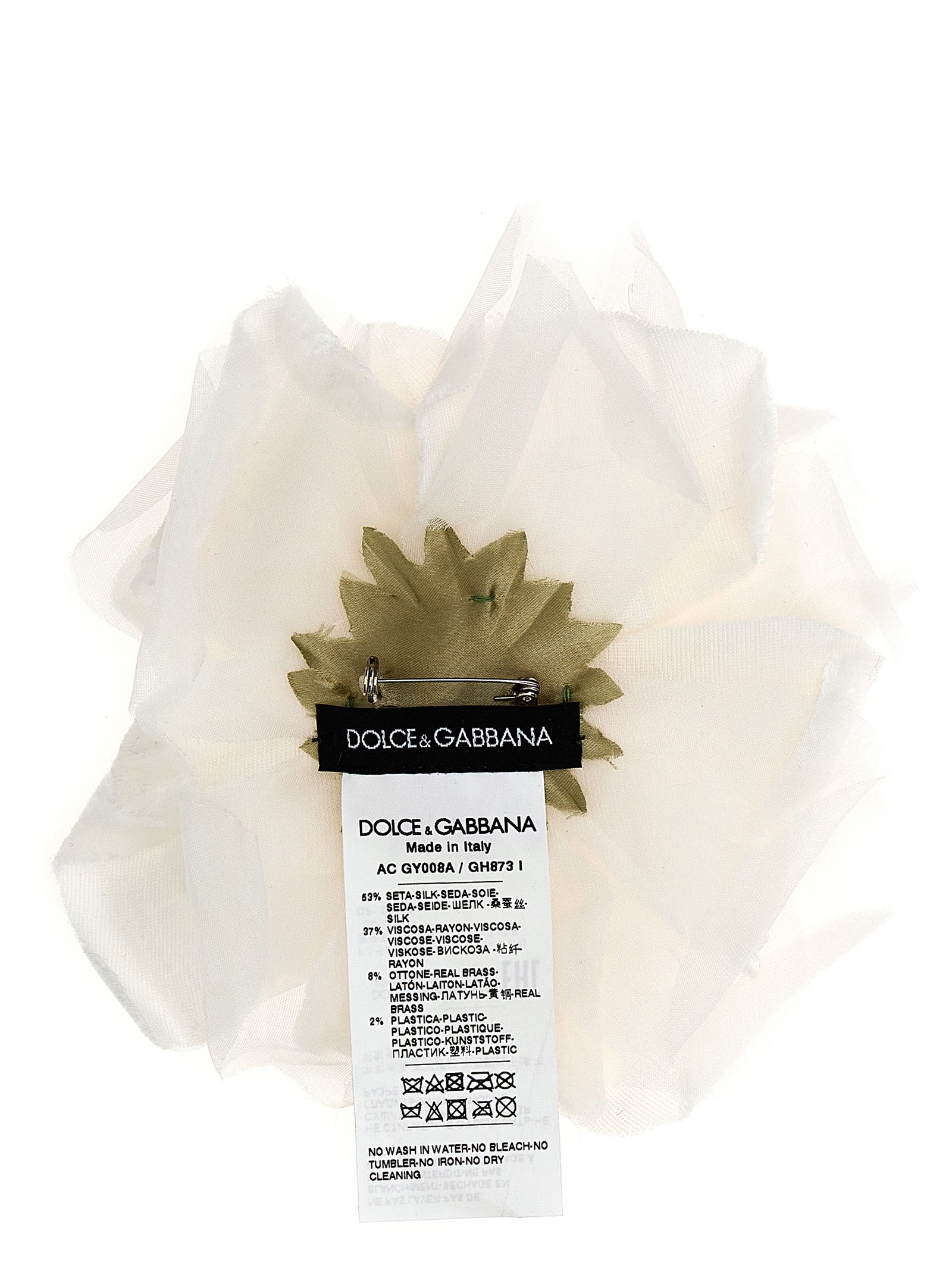 Dolce & Gabbana Flower Brooch
